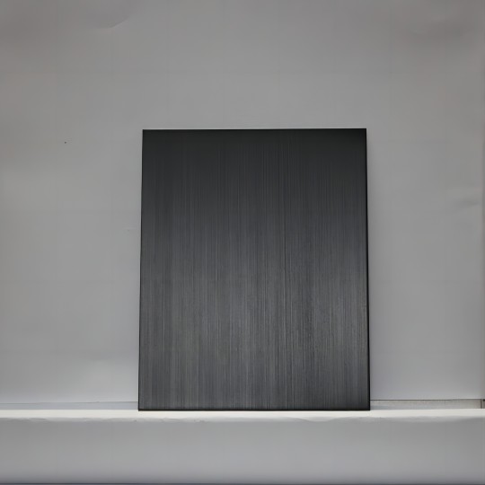 黑钛拉丝电镀不锈钢